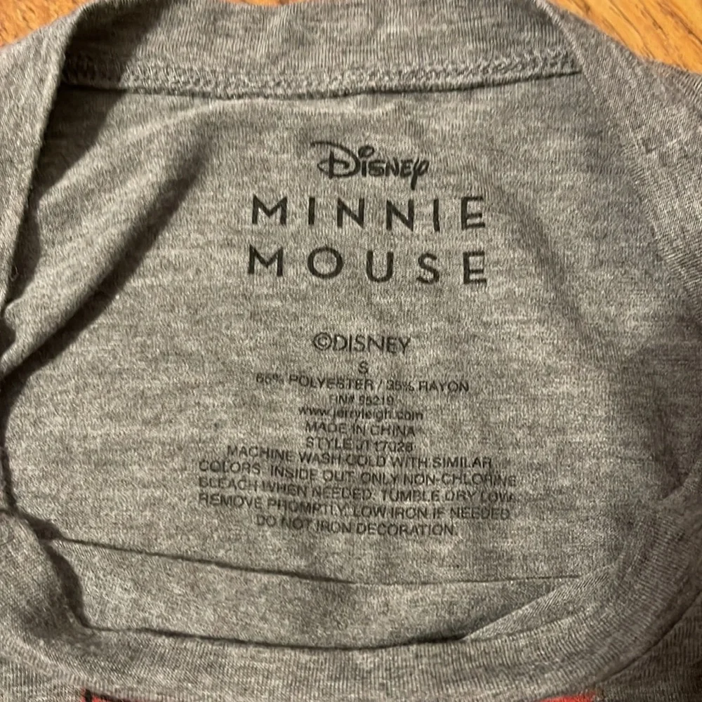 Vintage Disney Minnie Mouse Womens T Shirt Size Small - Picture 2 of 3